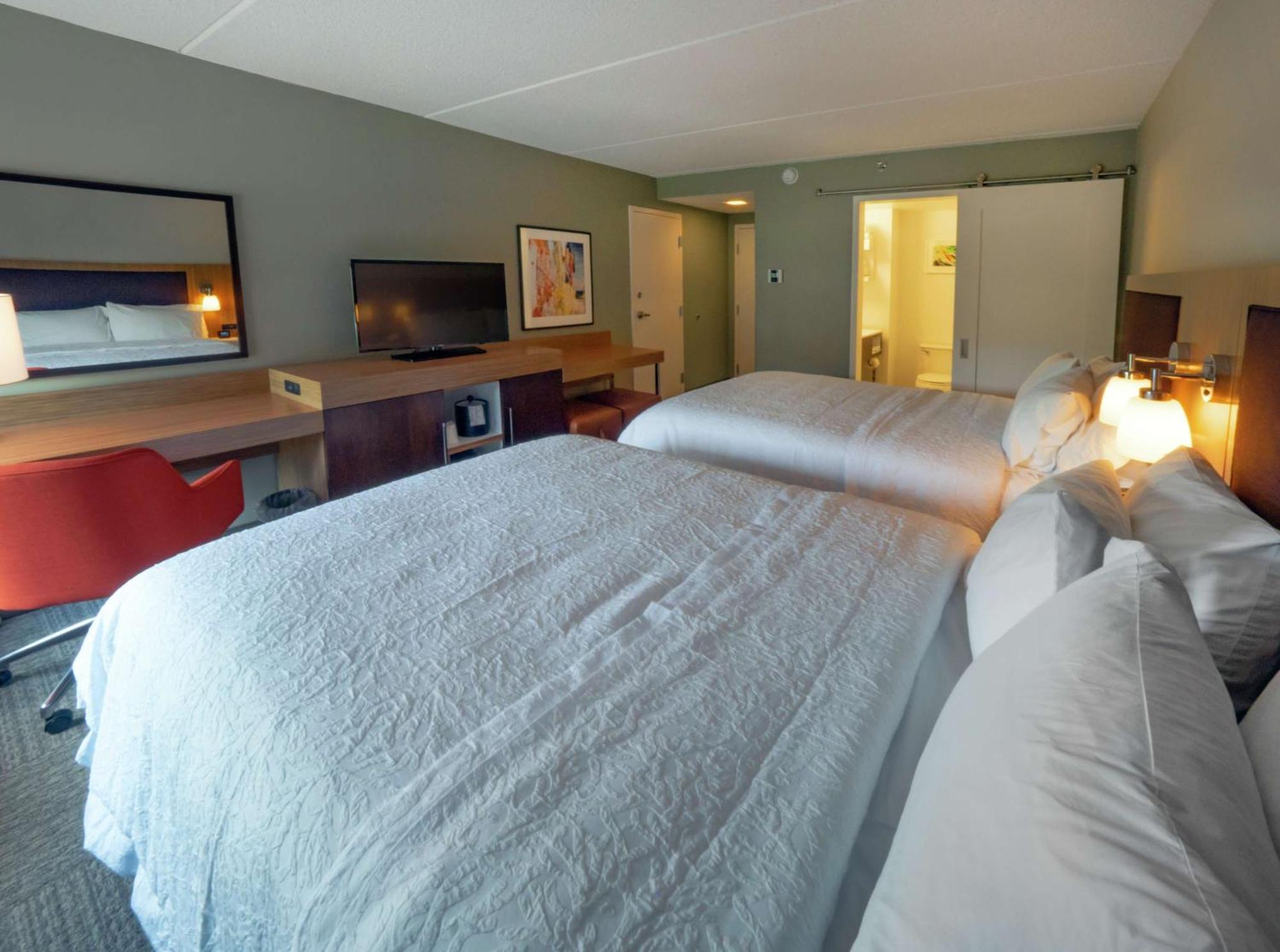Hampton Inn Hazleton Eksteriør bilde