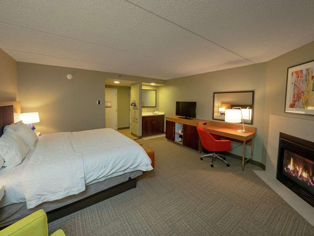 Hampton Inn Hazleton Rom bilde