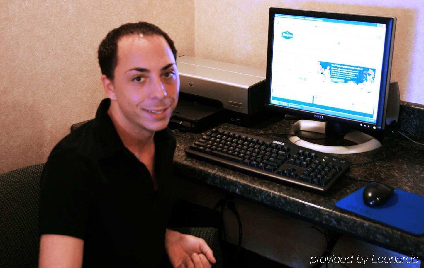 Hampton Inn Hazleton Fasiliteter bilde