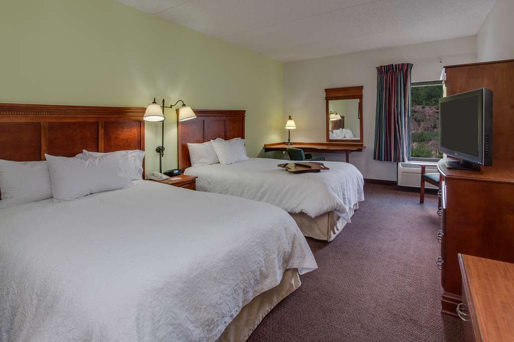 Hampton Inn Hazleton Rom bilde