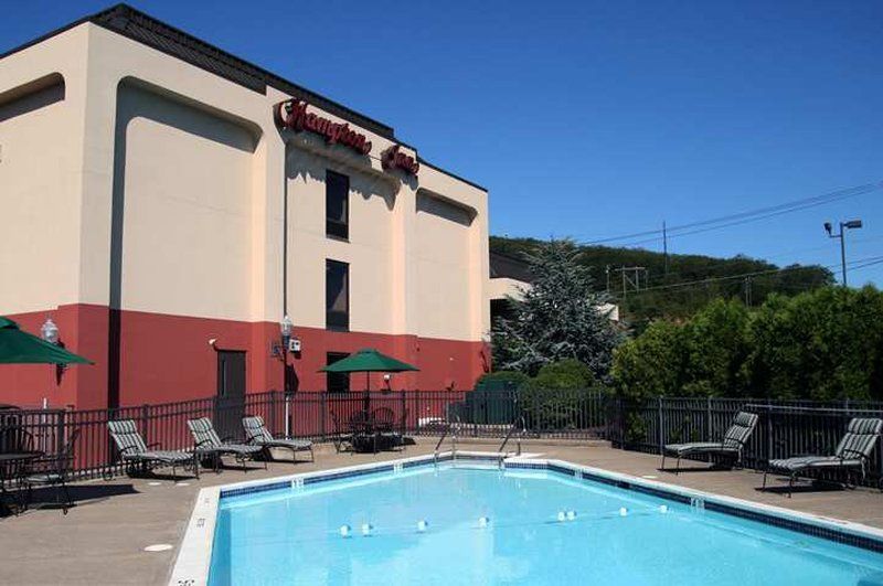 Hampton Inn Hazleton Eksteriør bilde
